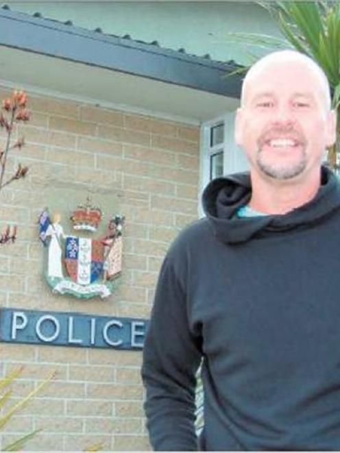 Community focused: Senior Sergeant Grindell, formerly of the Dunedin police, will assume the new...