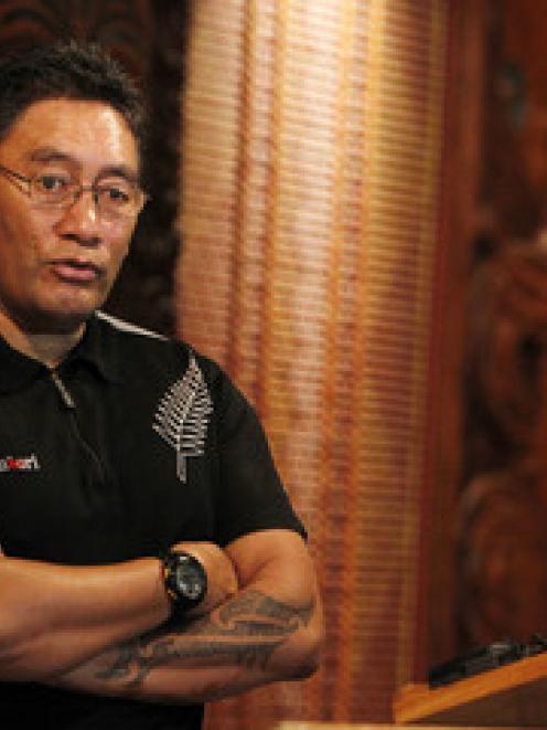 Maori Party MP Hone Harawira