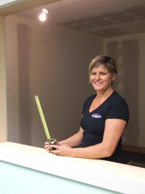 Configure Express Queenstown owner Kim Hollebon at the Remarkables Park gym, as it begins to take...