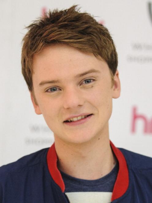 Conor Maynard. Photo Getty