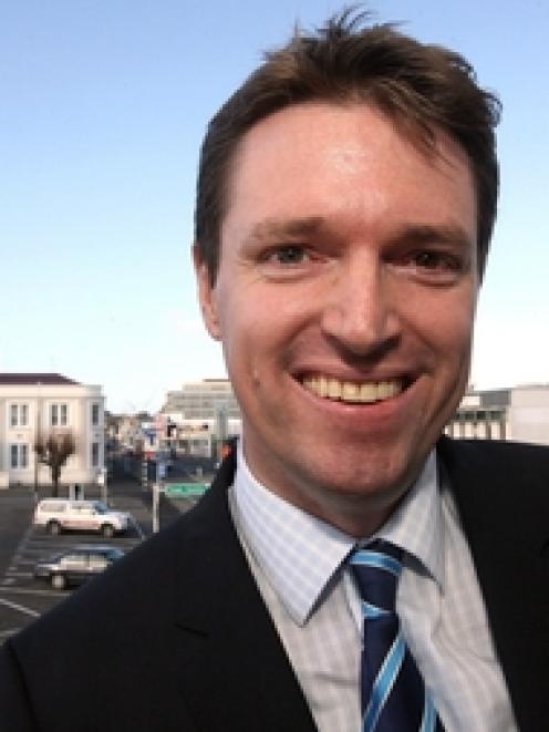 Conservative Party leader Colin Craig.