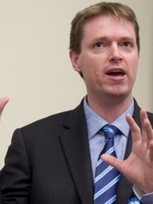 Conservative Party leader Colin Craig said on Radio Live he wasn't sure about the moon landings....
