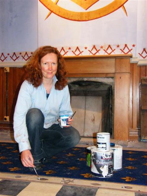 Conservator Eimear O'Connell applies her art history and building conservation expertise on the...