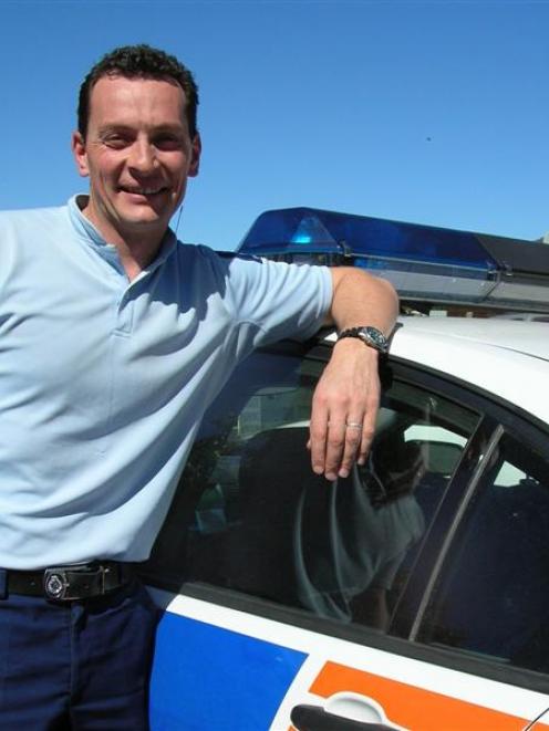 Constable Chris McAnally is happy to join the Cromwell police station team after commuting to...