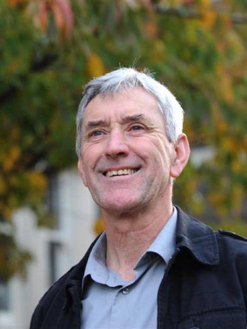 Construction business consultant Graham Williams, of Dunedin, is tasked with helping Dunedin...