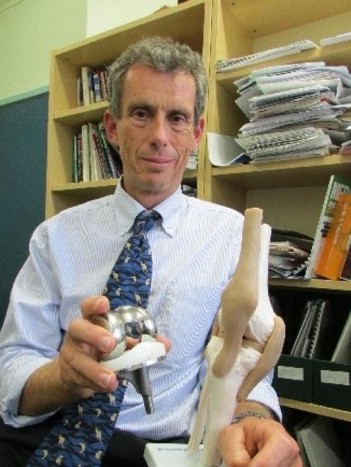 Consultant orthopaedic surgeon Associate Prof David Gwynne-Jones is concerned a ''tsunami'' of...