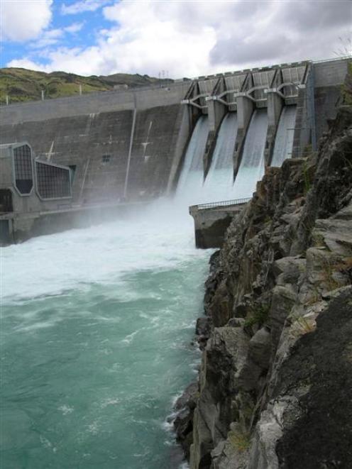 Contact Energy's assets, such as the Clyde dam (pictured). have become part of a multi-billion...