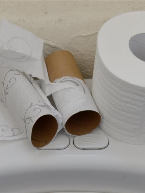 Contentious tissue: Who gets rid of the cardboard? Photo by Staff photographer.