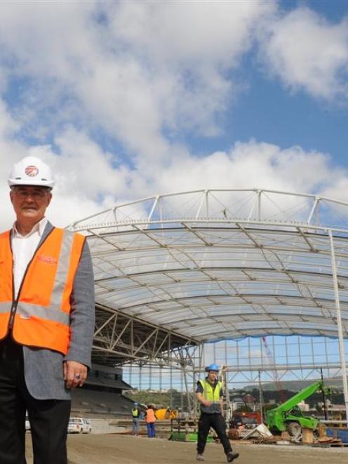 Continuing issues with the stadium provided the opportunity to be more open, Dunedin Mayor Dave...