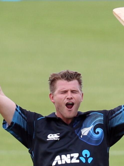 Corey Anderson made headlines after belting a 36-ball ODI century.