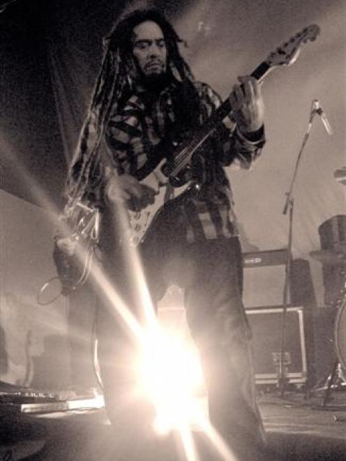 Cornerstone Roots on stage at Sammy's. Photo supplied.