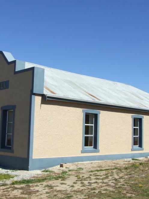 Coronation Hall in Bannockburn likely to be demolished because of its earthquake risk. Photo by...