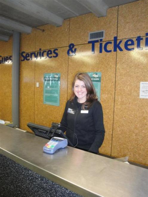 Coronet Peak guest services team leader Nicole Graham. Photo supplied.