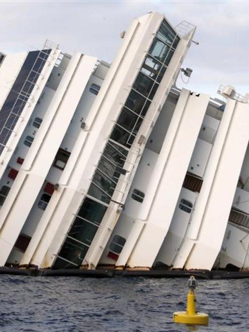 Costa Concordia.