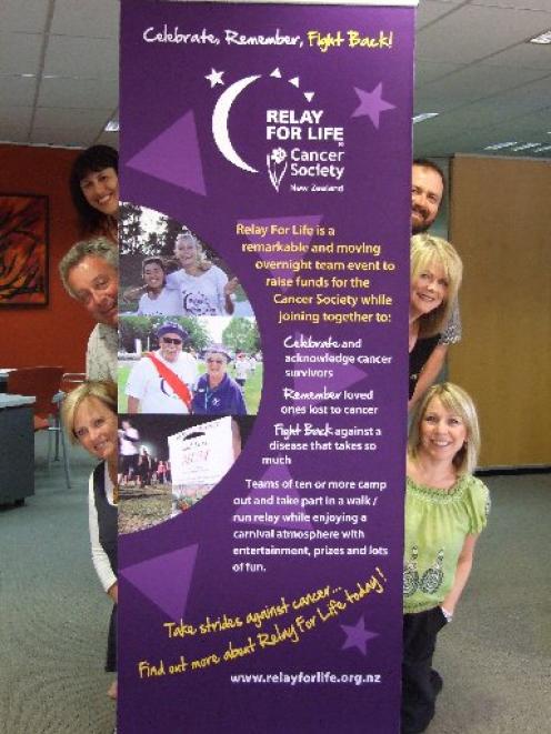 Counting down, with just over six weeks until the Central Otago Relay for Life at the Cromwell...