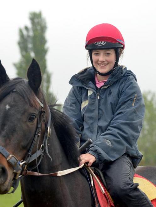 Courtney Barnes will continue her busy holiday riding period with seven rides at Gore tomorrow....