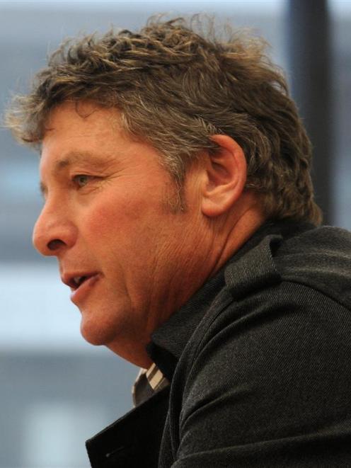 Cr Andrew Noone, chairman of the Dunedin City Council infrastructure services committee,...