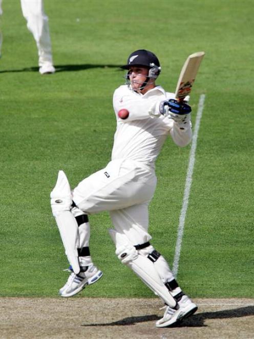 Craig Cumming in action against Australia at Christchurch. He was yesterday named in the Black...