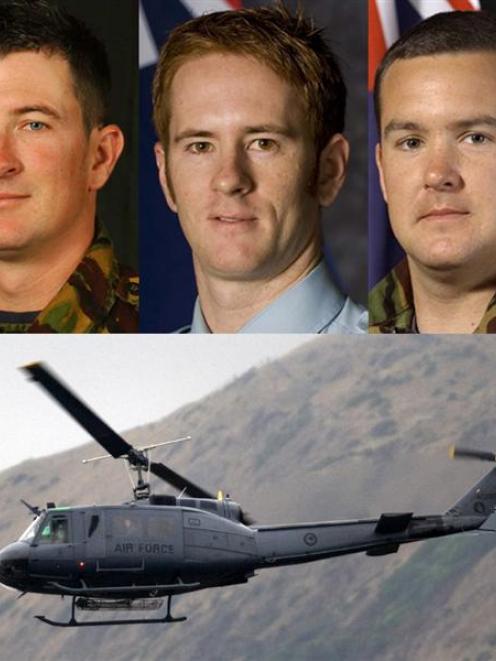 Crash victims Flight Lieutentant Hayden (Muddy) Peter Madsen, Flight Officer Daniel Stephen (Dan)...