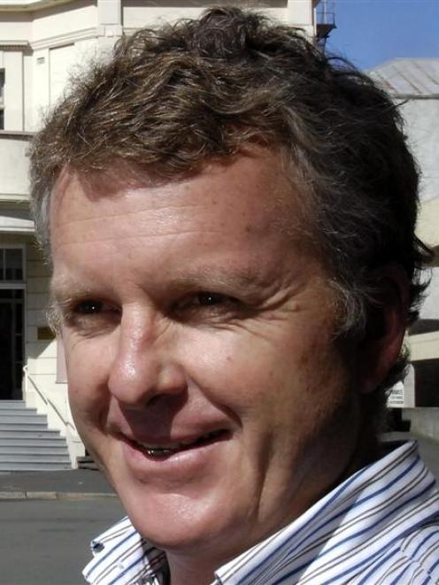 Crest managing director Grant McLauchlan. Photo by Gregor Richardson.