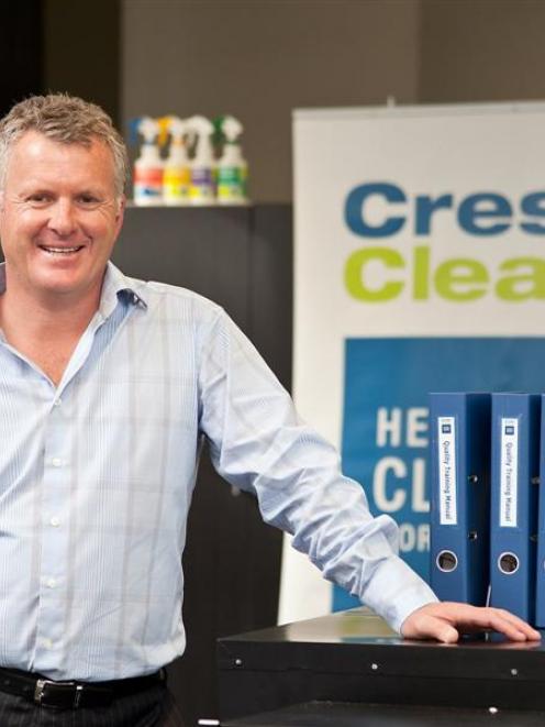 CrestClean managing director Grant McLauchlan. Photo supplied.