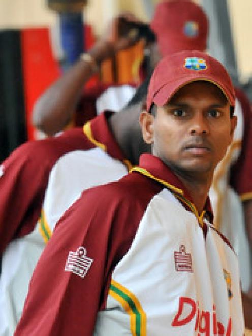 West Indies cricketer Shivnarine Chanderpaul