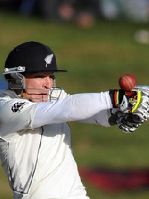 New Zealand's Brendon McCullum