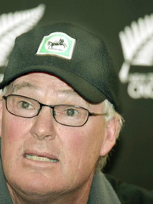 John Bracewell leaves his post next week