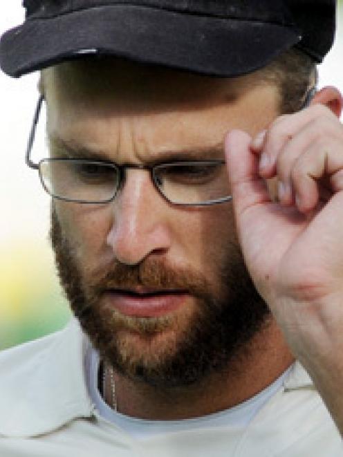 Daniel Vettori after his team lost to Pakistan