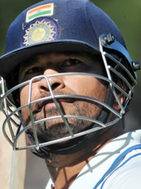 Sachin Tendulkar has his sights set on his 50th test century