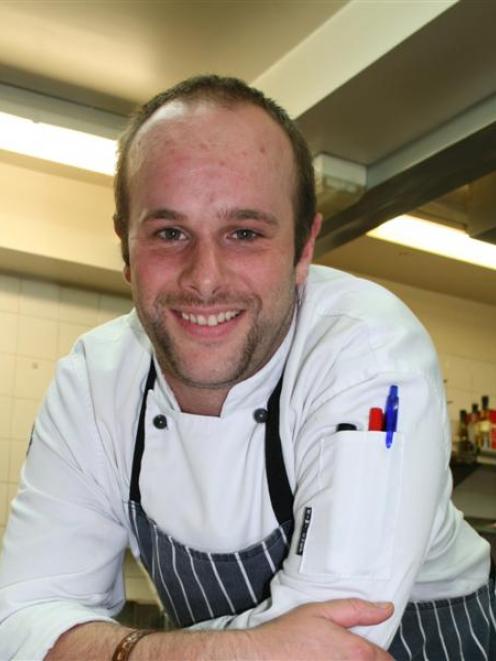 Crowne Plaza Queenstown acting executive chef Scott Wyper. Photo supplied.