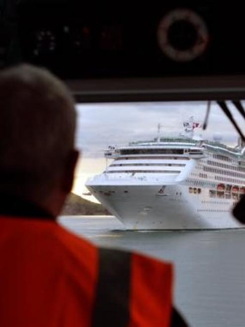 Cruise ship visits have been confirmed to rise. PHOTO: STEPHEN JAQUIERY