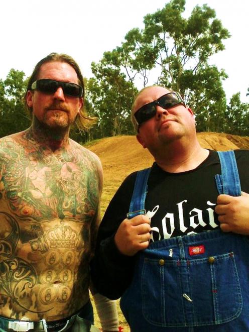 Crusty Demons Seth Enslow (left) and James ''Bubba'' Chiasson will be hosting ride days in...