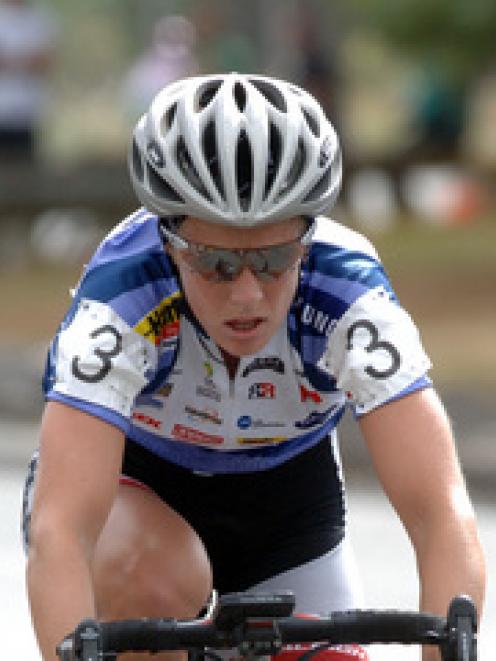 New Zealand's Joanne Kiesanowski
