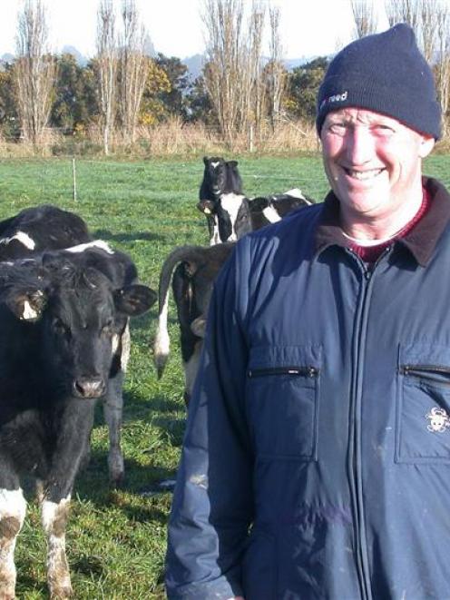 Dairy farmer and David Wilson, who farms on the Taieri, from Southland says good communication...