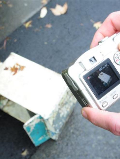 Dalmore residents are being encouraged to video students behaving badly in an attempt to stop...