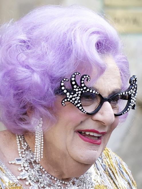 Dame Edna Everage. Supplied photo.