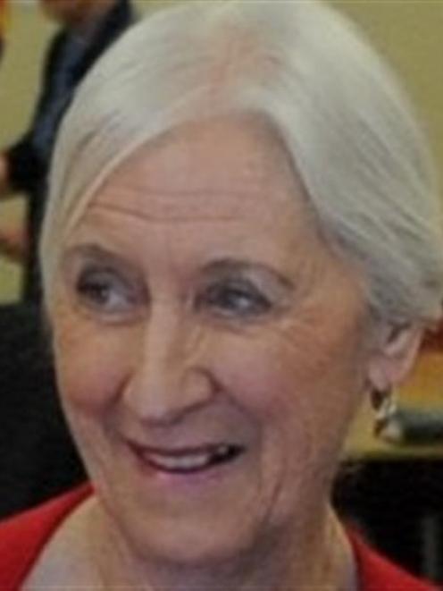 Dame Lois Muir.