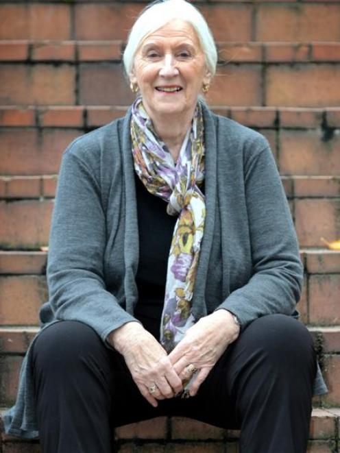Dame Lois Muir is ready to catch up with some old friends at the Otago netball centennial...