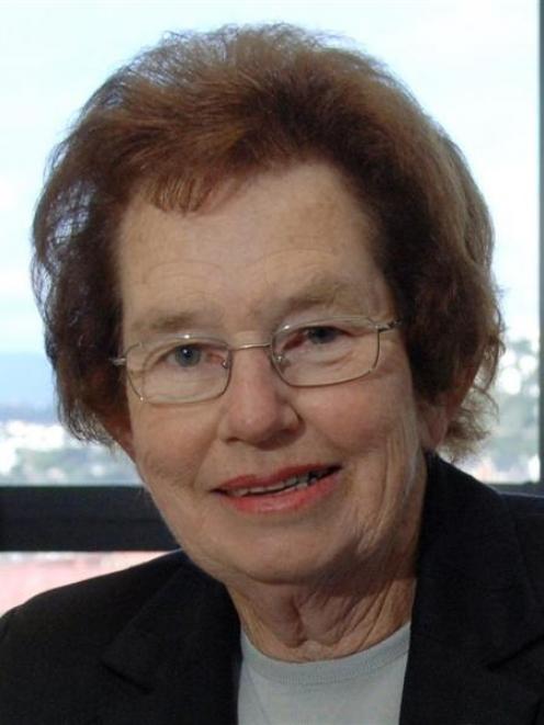 Dame Margaret Bazley.