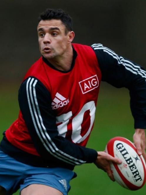 Dan Carter - a champion player, but is it time for someone else to take over at 10 for the All...