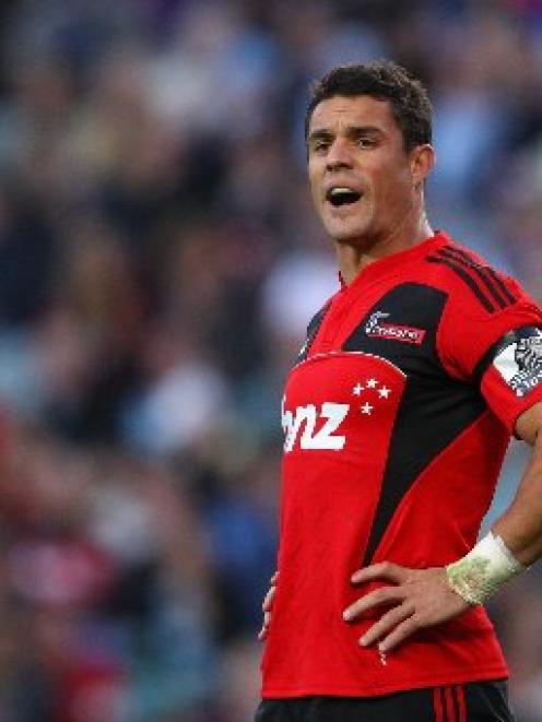 Dan Carter - swapping 10 for 12? Photo by Getty