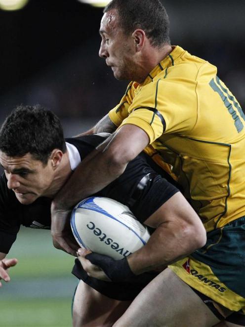 Dan Carter has been described as 'a red-flag athlete.  REUTERS/Nigel Marple