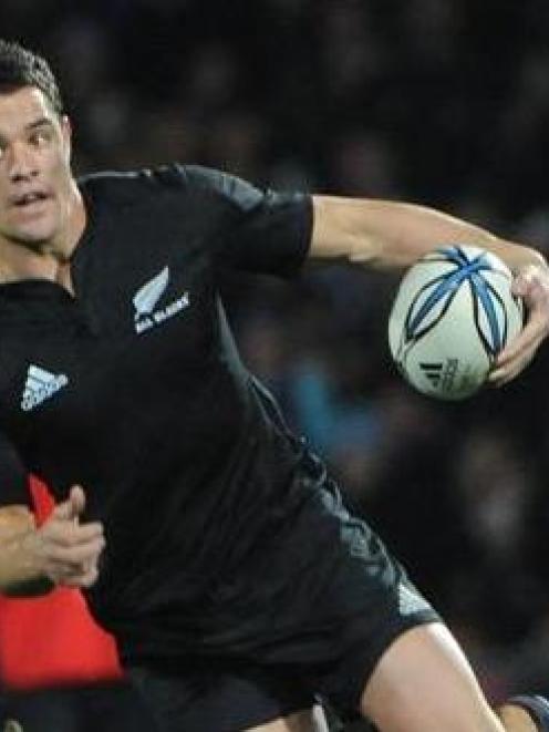 Dan Carter hasn't played for the All Blacks since last November's England test.