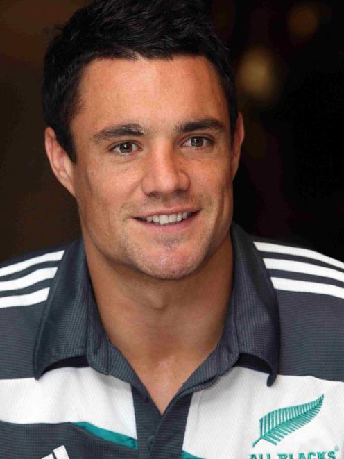 Dan Carter. Photo by NZPA