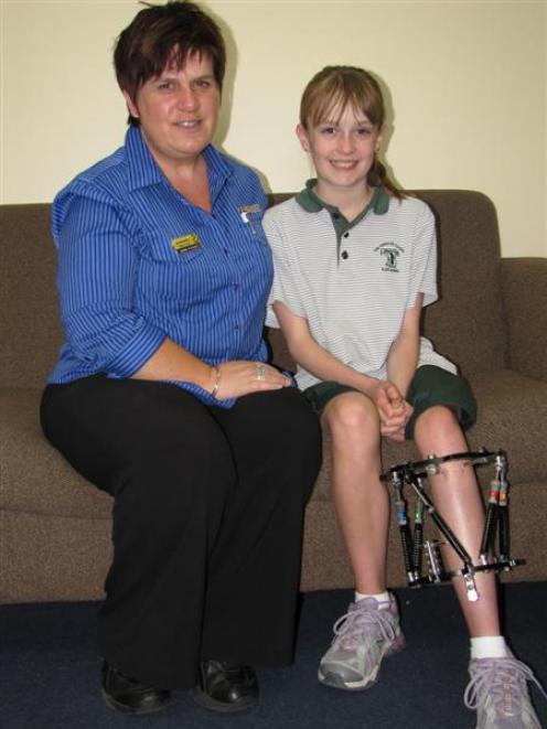 Dana Jenkins (12) says  Ronald McDonald House is her second home, and her mother, Leeanne Jenkins...