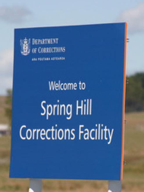 Spring Hill corrections facility