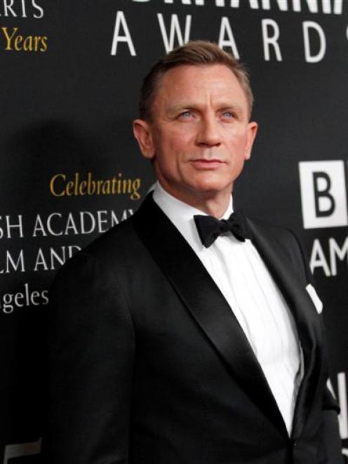 Daniel Craig.  REUTERS/Mario Anzuoni
