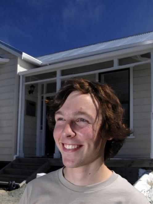 Danny Nimmo (18), a computer science undergraduate at the University of Otago, is in his first...