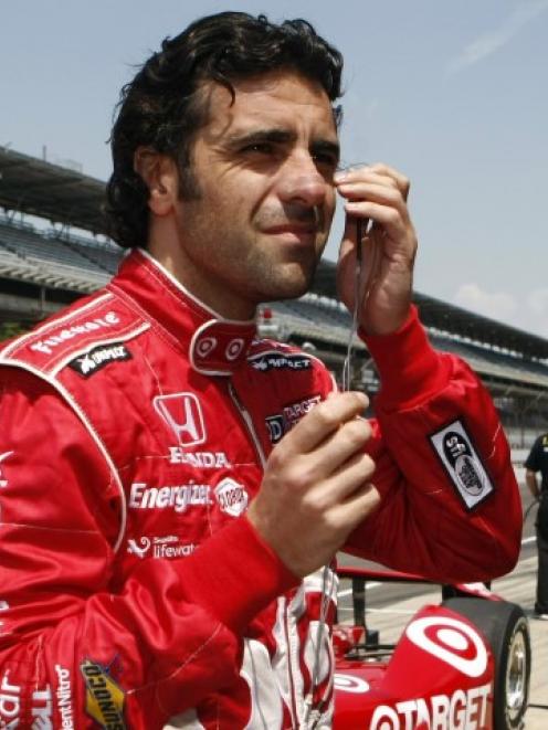 Dario Franchitti. Photo Reuters